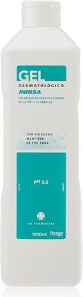 Astor Inibsa Dermatologische Gel Set 3 Stück (1000 ml)