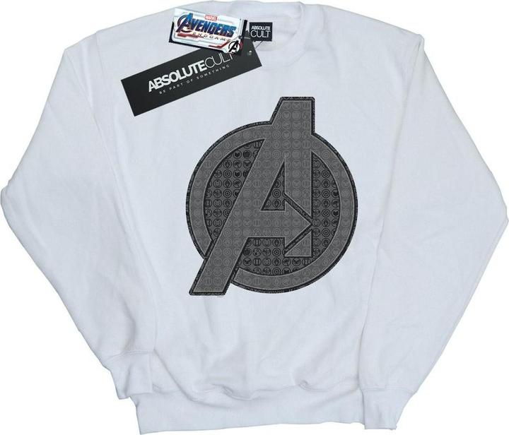 Avengers Endgame Iconic Logo Sweatshirt Jungen