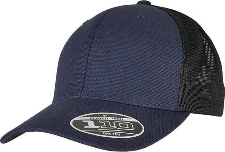Produktbild Flexfit Unisex Adult 110 Canvas Structured Trucker Cap (One Size)