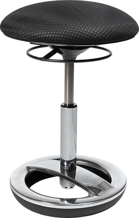 Actual product image Topstar Fitness stool SITNESS BOB, ergonomic sitting, seat height 440 to 570 mm