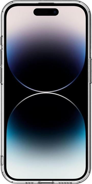 Productafbeelding Connect iPhone 14 Pro Doorzichtig Hoesje Met Magneet en Camerabescherming (Apple iPhone 14 Pro)