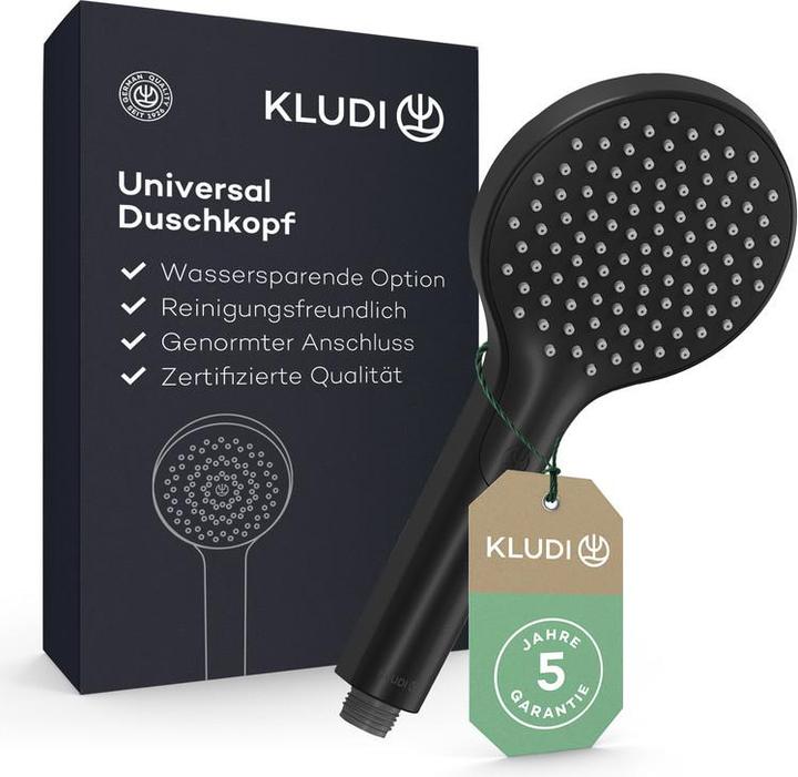 Kludi X3 Shower head (1 Beam types, 15 l/min)