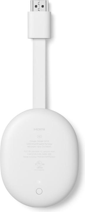 Produktbild Google Chromecast mit TV 4K (4 GB, Android 9.0 (Pie))