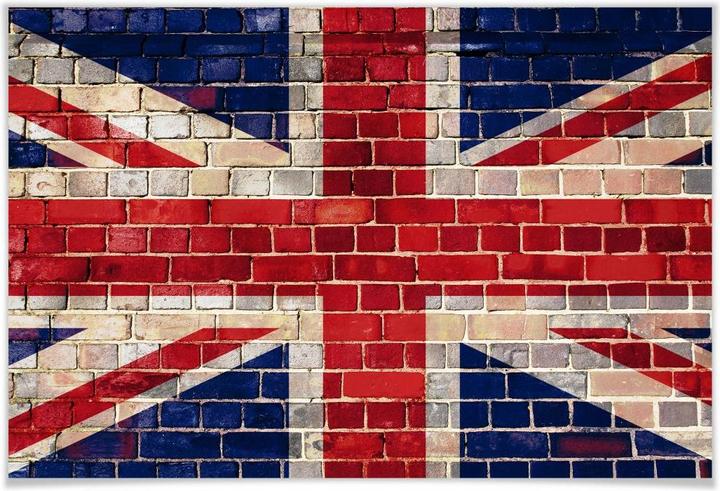 Produktbild Trenddeko Union Jack Mauer (60 x 40 cm)