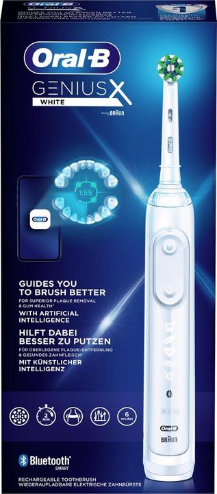 Produktbild Oral-B Genius X (Oszillierende Zahnbürste)