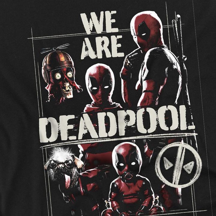 Produktbild Deadpool & Wolverine We Are Deadpool TShirt (XXL)