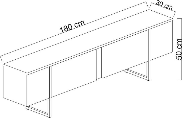 Produktbild Skye Decor Matias (180 x 30 x 50 cm)