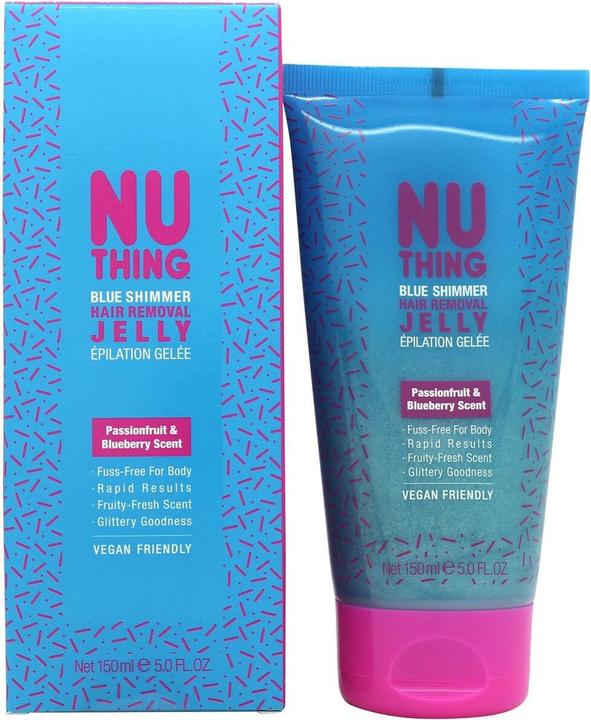Produktbild Nuthing Hair Removal Jelly Blue Shimmer (150 ml) (150 ml)