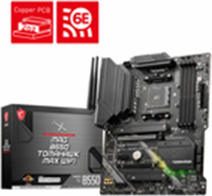MSI Mag B550 Tomahawk Max Wifi (AM4, AMD B550, ATX)