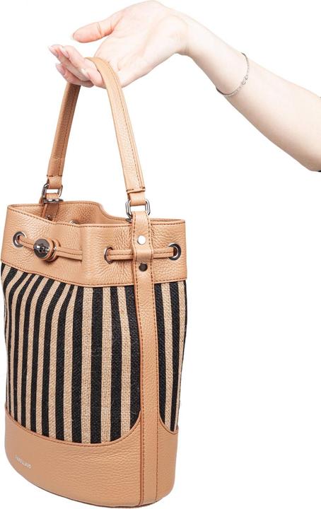 Produktbild Zanellato bucket bag monda wicker s color leather