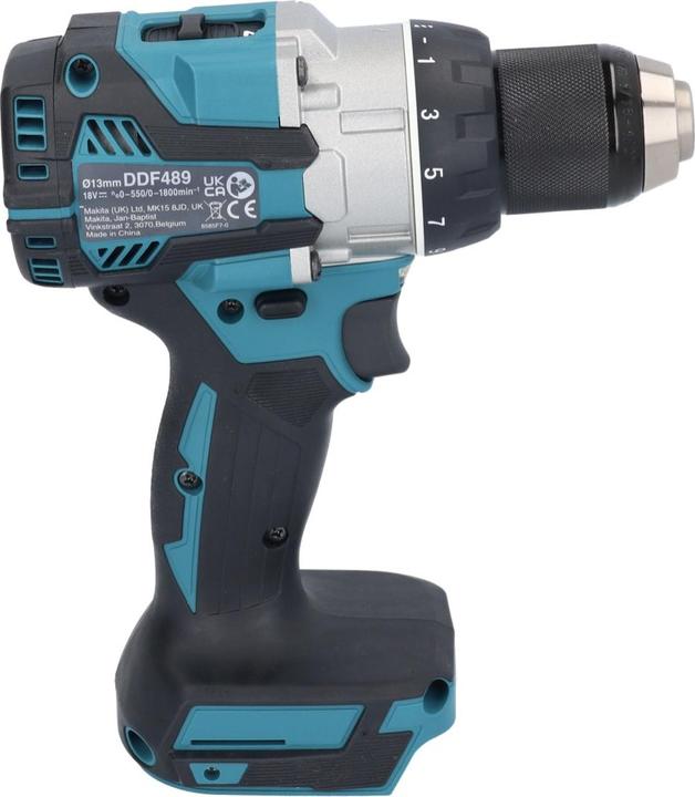Produktbild Makita DDF 489 RF Akku Bohrschrauber 18 V 73 Nm Brushless + 2x Akku 3,0 Ah + Ladegerät (Akkubetrieb)