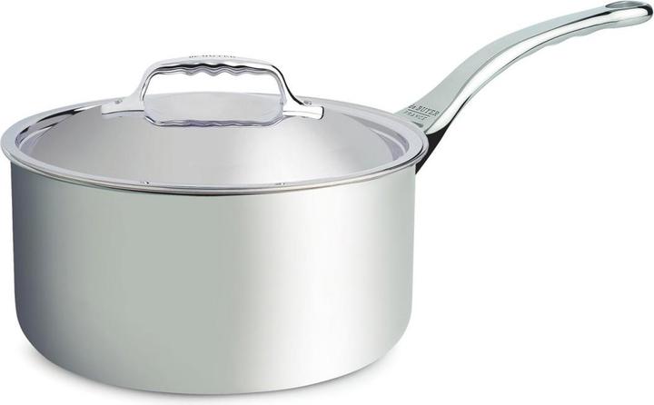 Image du produit de Buyer Casserole Affinity avec couvercle à induction (16 cm, Casserole, Acier inoxydable)