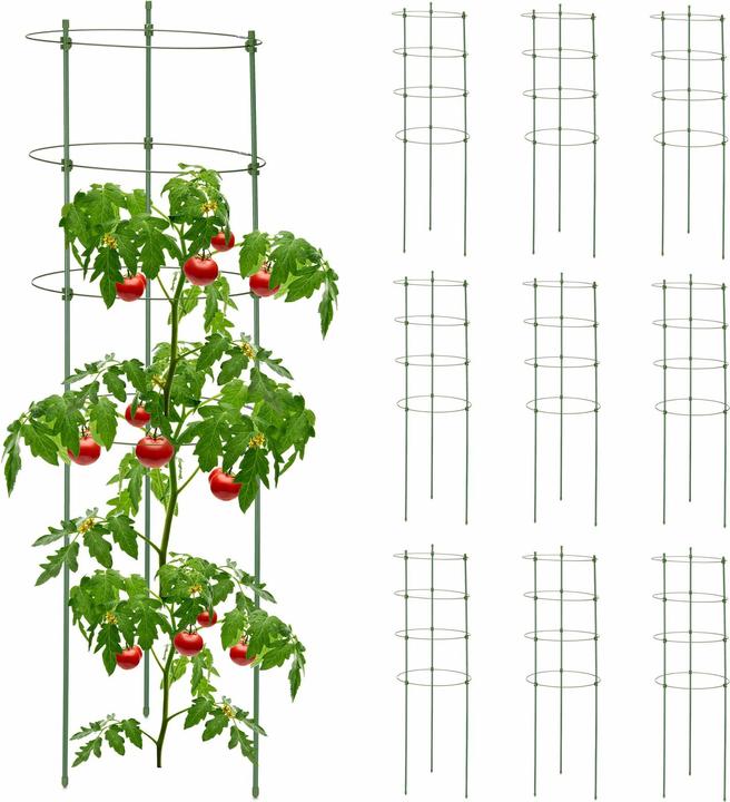 Produktbild Relaxdays 4x Mehrfachhosenbügel (1 x)