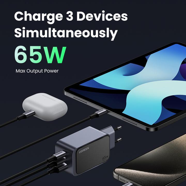 Image du produit Ugreen Nexode S - EU (65 W)