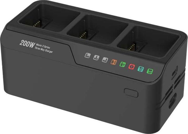 Actual product image Autel Multi-charger For EVO Max Series (Drone charger, DJI Mavic 3 Pro, DJI Mavic 3 Enterprise, DJI Mavic 3, DJI Mavic 3 Cine, DJI Mavic 3 Classic)