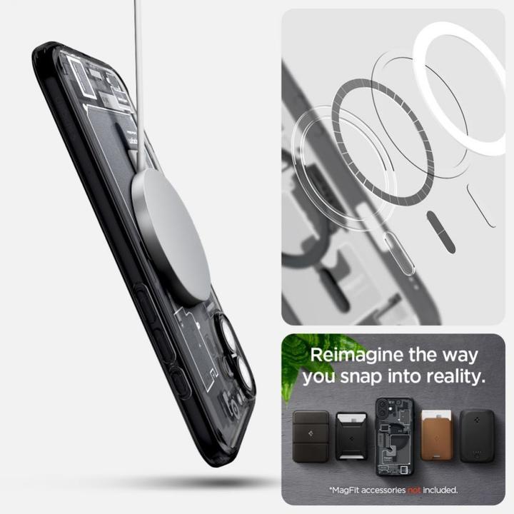 Actual product image Spigen Ultra Hybrid MAG (Apple iPhone 16)