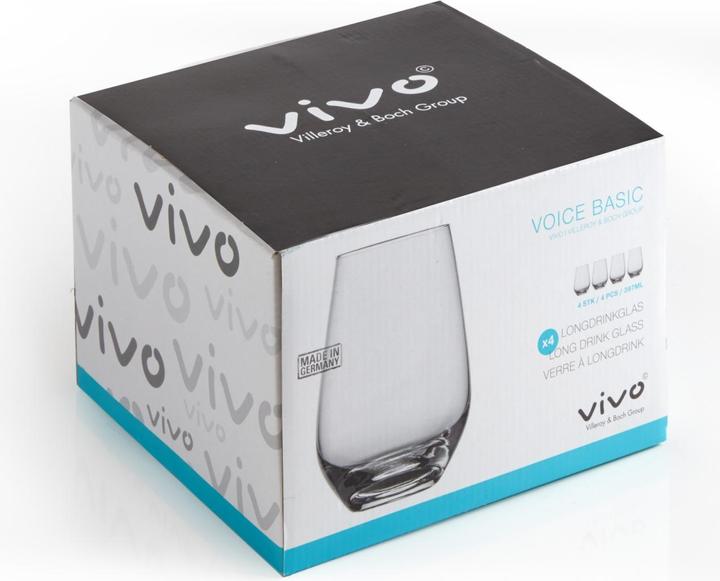 Image du produit Vivo by Villeroy & Boch Voix de base (0.40 l, 4 x)