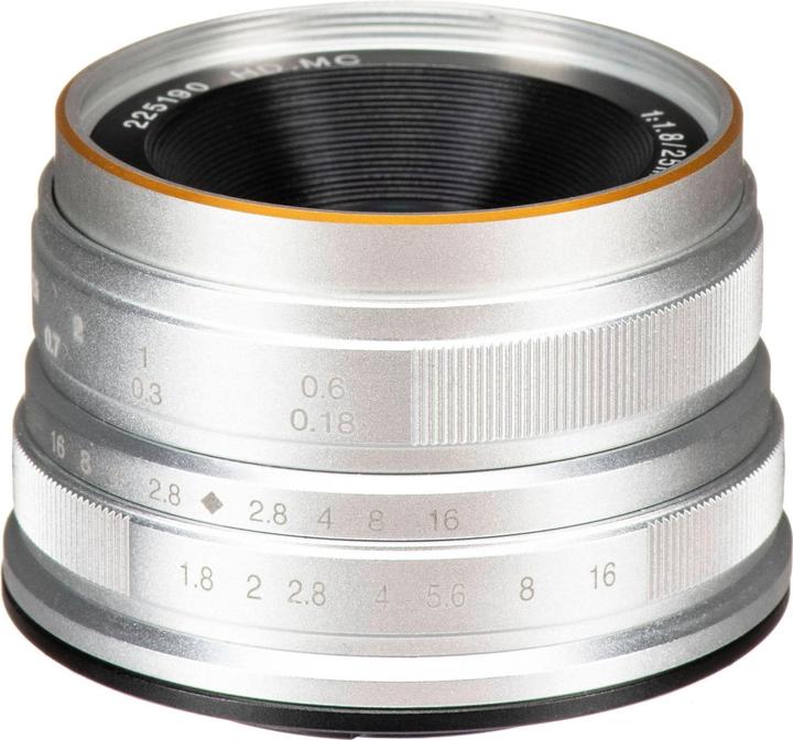 Image du produit 7artisans 25mm f/1.8-16 (Micro Four Thirds, APS-C / DX)