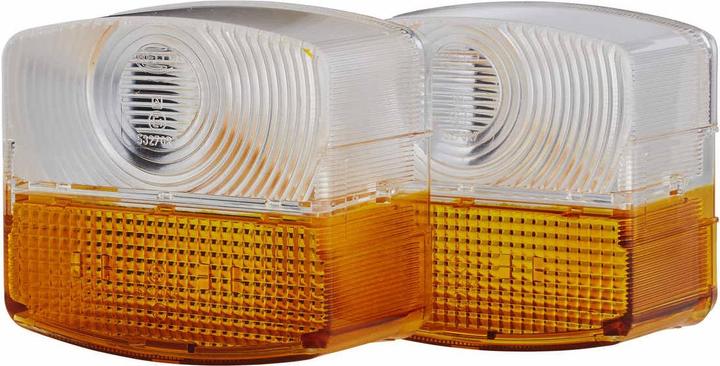 Image du produit Hella 2 verres de feux clignotants halogènes pour CLAAS