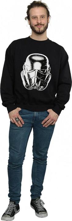 Produktbild Star Wars Stormtrooper Warp Speed Helmet Sweatshirt (XXL)