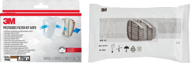 Image du produit 3M - (A2, A2P3, P3, 2 x)