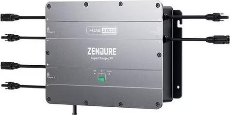 Actual product image Autosolar Balcony power station battery Solarflow