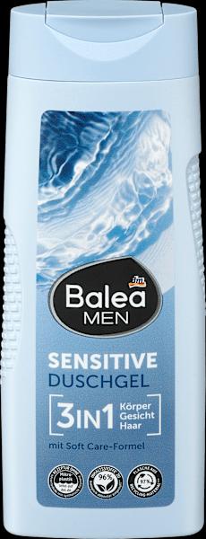 Actual product image dm Balea MEN Shower Gel Sensitive