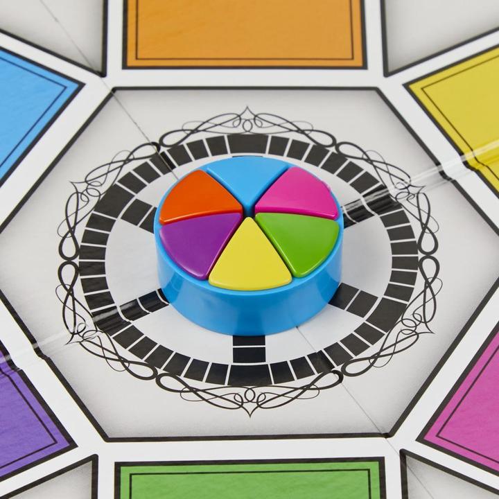 Actual product image Hasbro Gaming Trivial Pursuit Decades 2010 to 2020 Board game Trivia (Finnish)