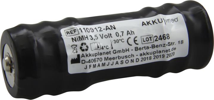 Image du produit XCell Batterie NiMH pour Welch Allyn 72300 (1 pcs, 700 mAh, Batterie)