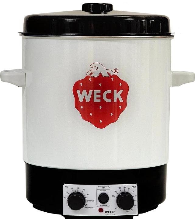 Actual product image Weck WAT 15 Automatic Preserving Cooker (29 l)