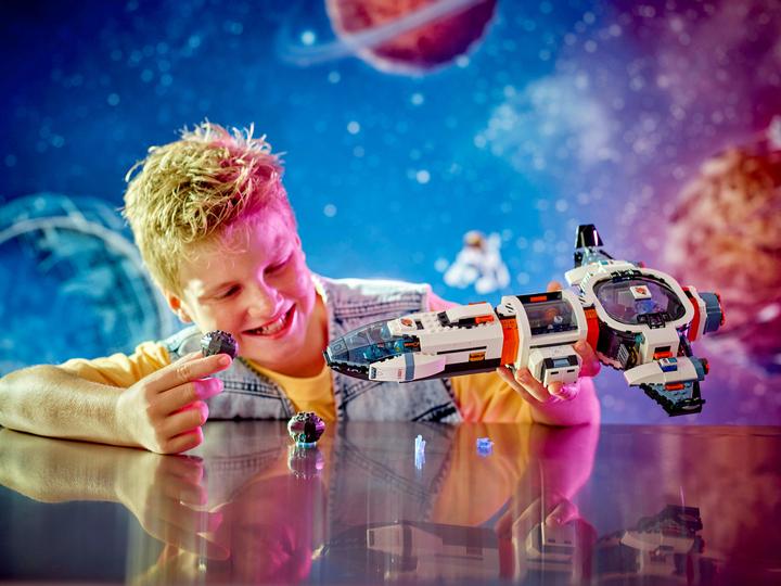 Produktbild LEGO Galaxie Raumschiff (60446, LEGO City)
