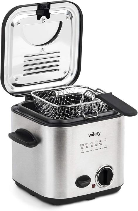 Produktbild Wëasy - TB600 - Frituur- en fonduepan 2-in-1 - 1.2L