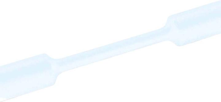 Produktbild HellermannTyton Tubing 2:1 flexible 1.2/0.6 clear (100 x)