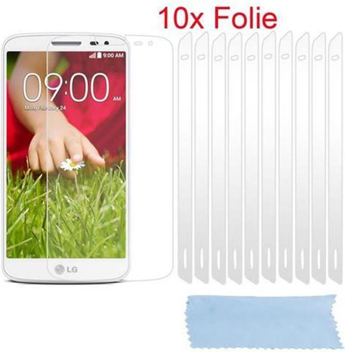 Produktbild Cadorabo 10x Schutzfolie (1 Stück, LG G2 Mini)