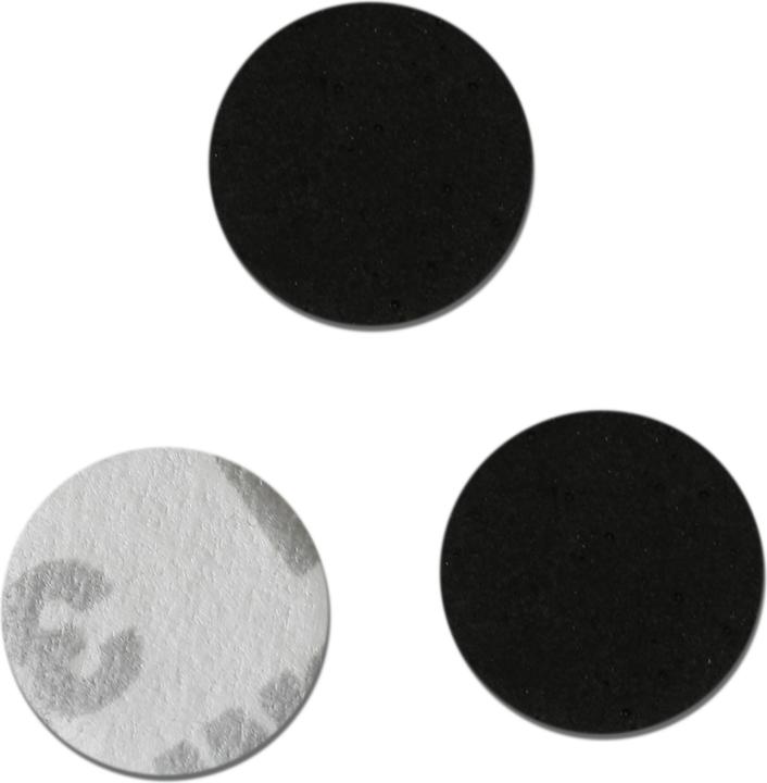 Produktbild Gardinia Haken in Edelstahl-Optik, 2-er Pack