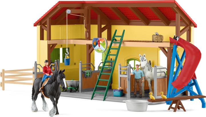 Productafbeelding Schleich Paardenstal