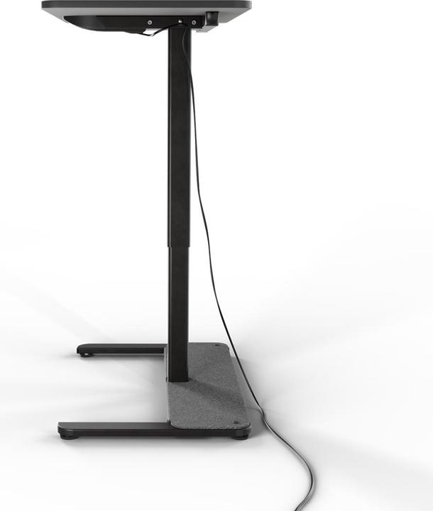 Produktbild Yaasa Desk One - Dunkelgrau/Schwarz (91 x 51 cm)