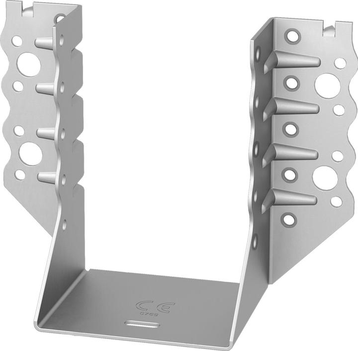 Produktbild GH Balkenschuh TOP aussenliegend 100x140 - Stahl feuerverzinkt (Balkenschuh, 1 Stk.)