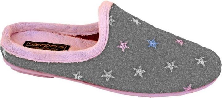 Universal Textiles Pantoffeln Ellie Sternmotiv