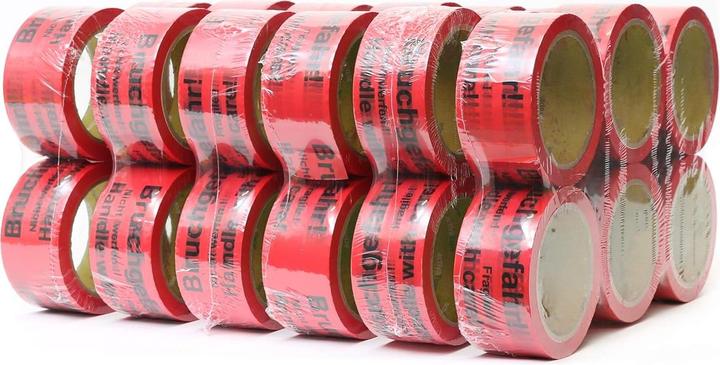Produktbild Warmwald Wellness 36er Set Paketband "Bruchgefahr" (50 mm)
