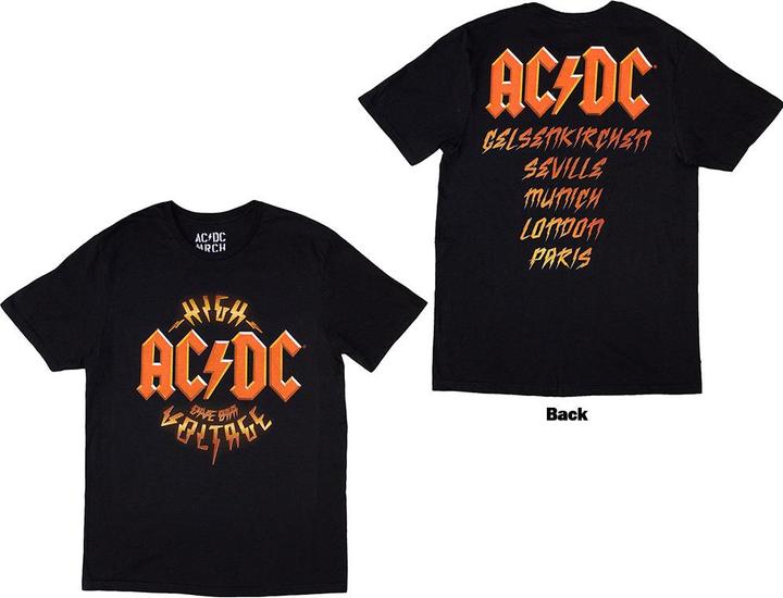 Produktbild AC/DC High Voltage Dive Bar Back Print (M)