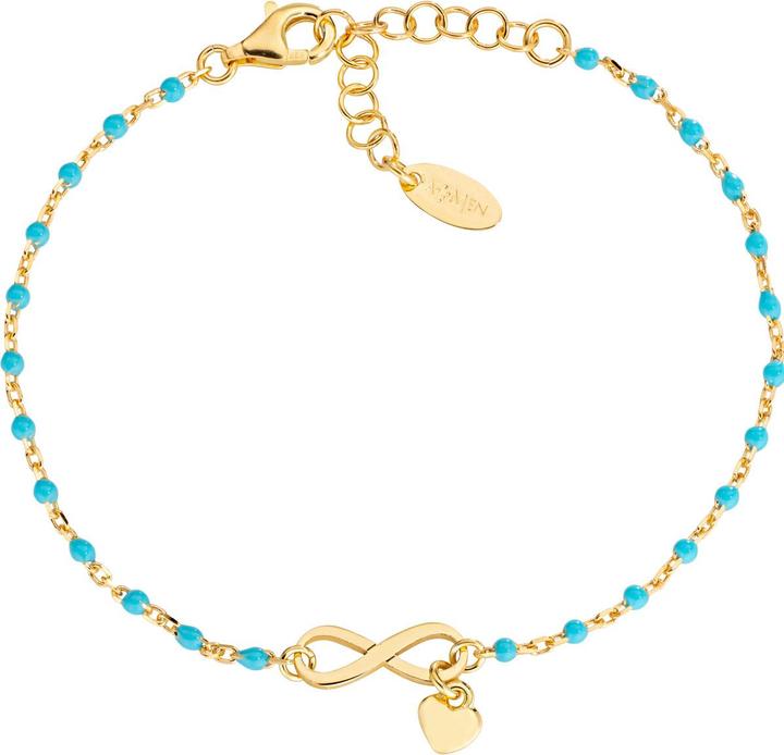 Image du produit Amen Bracelet Infinite Heart (16 cm, Argent 925)