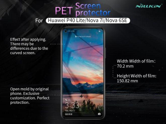 Produktbild Nillkin Matte Series Schutzfolie (1 Stück, Huawei P40 Lite)