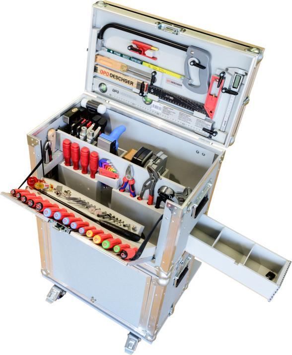 Actual product image OPO Leichtb-Schreinerkiste COMBI2.0 gefü (65 pieces)