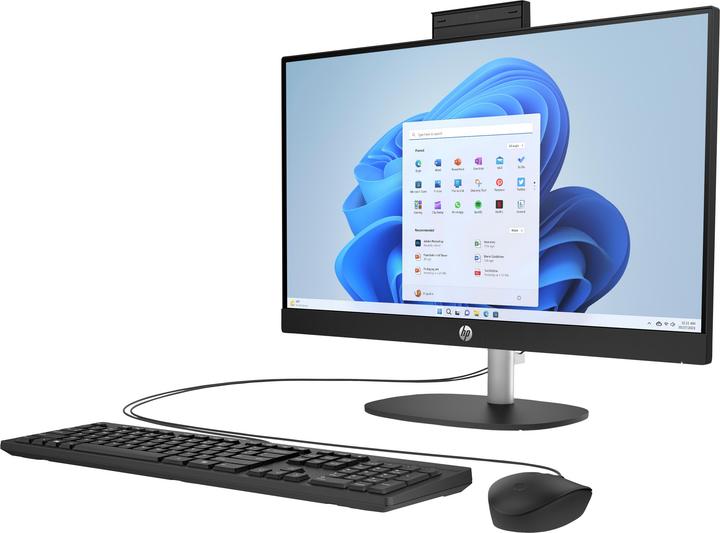 Image du produit HP AIO 24-cr0005nc/24"" IPS FHD AG/Core i7-1355U/32GB/1TB SSD/Intel Graphics/4xUSB/1xHDMI/RJ45/WI (Intel Core i7-1355U, 32 Go, 1000 Go, Intel Iris Graphics)