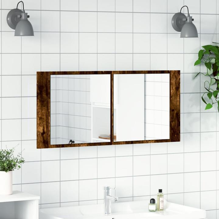 Produktbild VidaXL LED-Spiegelschrank (100 x 12 x 45 cm)
