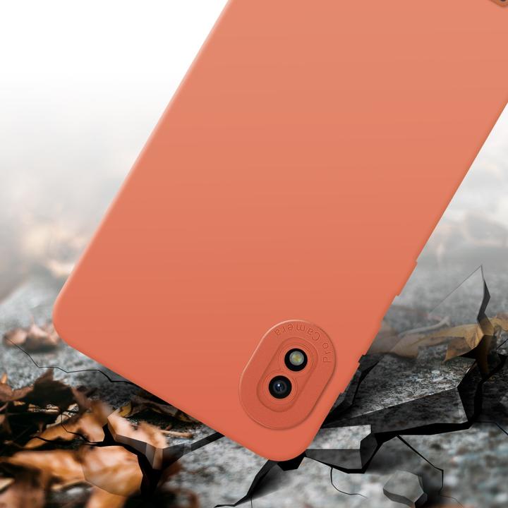 Actual product image Cadorabo Case for Samsung Galaxy A10 in TPU Fluid LM162 Style (Samsung Galaxy A10)
