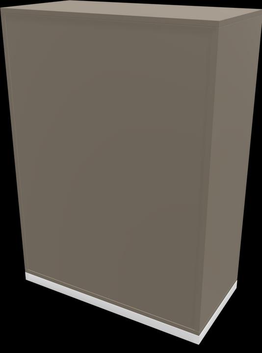 Actual product image Narbutas Choice sliding door cabinet (80 x 40 x 111.5 cm)