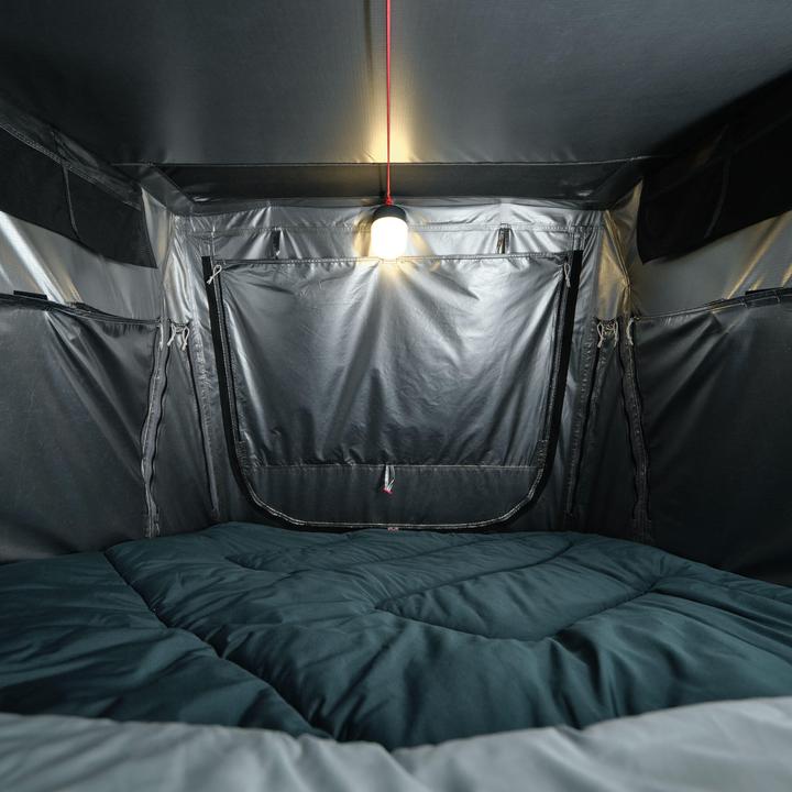 Image du produit Quechua Tente de toit rigide Fresh & Black - × NaïtUp pour 2 personnes (Tente de toit, 65 kg, 2 personnes)