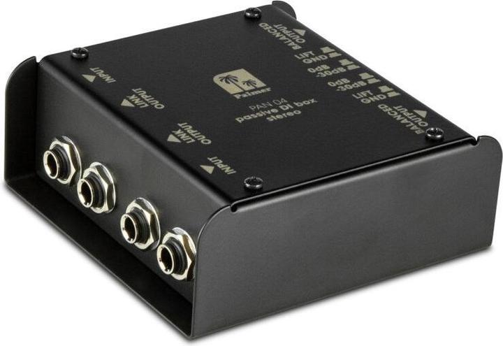 Produktbild Palmer Audio Passive DI Box 2-Kanal Pro PAN (DI Box)